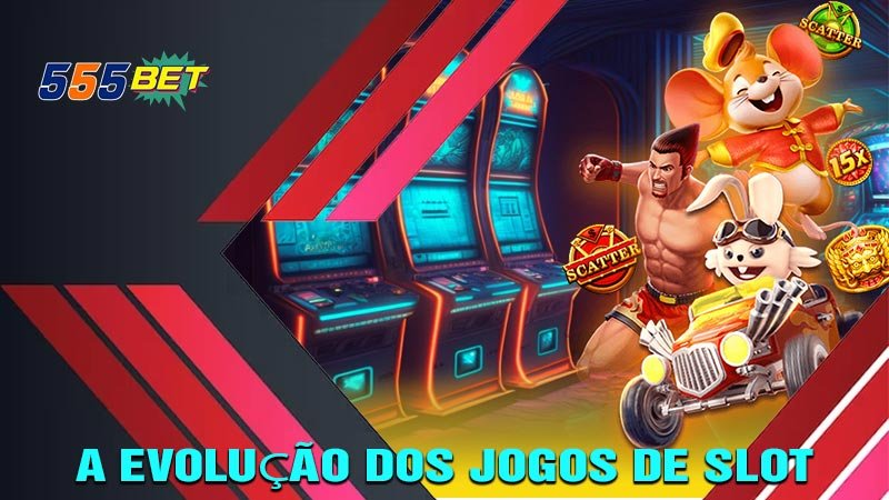 A Evolução dos Jogos de Slot