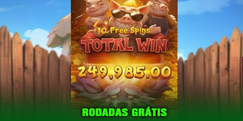Rodadas Grátis